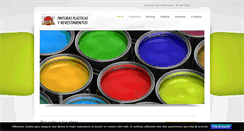 Desktop Screenshot of pinturasurena.com